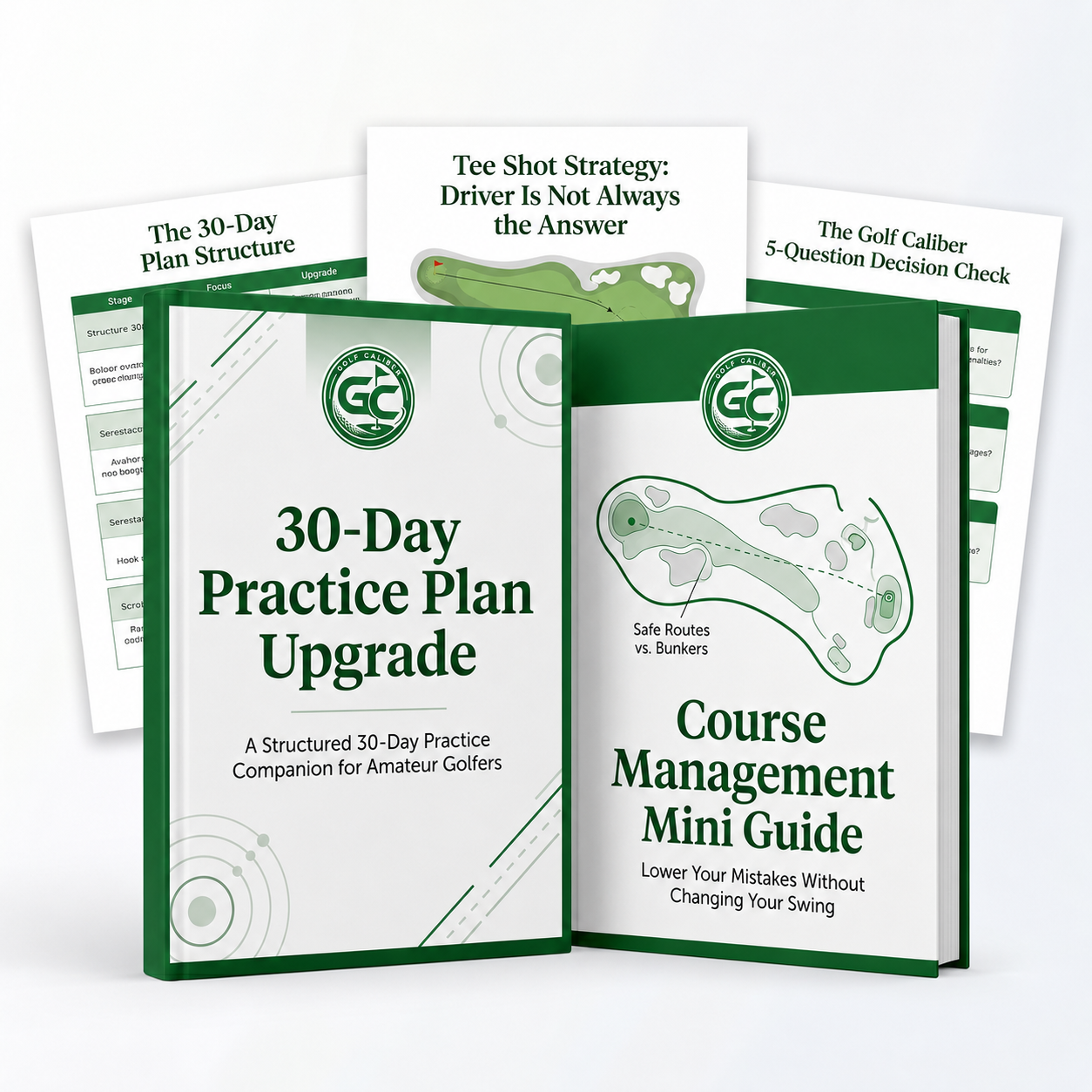 30 Day Practice Plan Upgrade + Course Management Mini Guide
